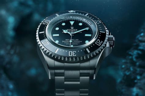 rolex titanium deepsea challenge